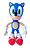 Boneco Sonic Grande Coleção - Imagem 4