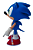 Boneco Sonic Grande Coleção - Imagem 5