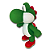 Boneco Yoshi Grande Coleção Super Mario Bros - Imagem 3