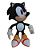 Boneco Sonic Preto Grande Coleção - Imagem 6