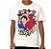 Camiseta Luffy Branca: One Piece - Imagem 1