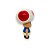 Boneco Toad Grande Coleção Super Mario Bros - Imagem 4