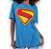 Camiseta DC Comics Supergirl Logos - Imagem 2