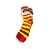 Meia Cano Alto Harry Potter - Tam 37 ao 42 - Imagem 1
