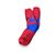 Meia Cano Alto Homem Aranha - Tam 37 ao 42 - Imagem 1