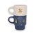 Kit Canecas Empilháveis Harry Potter Blue 180ml - Imagem 1