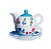 Bule 2 em 1 Alice In Wonderland - Disney - Imagem 1