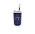 Copo Neo com Canudo Hogwarts Blue – Harry Potter - Imagem 4