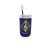 Copo Neo com Canudo Hogwarts Blue – Harry Potter - Imagem 2