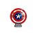 Escudo Capitão América 20 cm Colecionável - Imagem 1