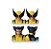 Action Figure Wolverine Articulado Colecionável – X-Men Md 096 - Imagem 4