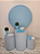 AZUL LISO - PACOTE 2 - Imagem 1