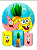 BOB ESPONJA - PACOTE 2 - Imagem 3