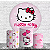 HELLO KITTY - PACOTE 2 - Imagem 1