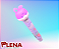 Borracha caneta retrátil - kawaii - Imagem 5