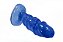 Plug Tertuliano com Corpo Ondulado  12 cm x 3 cm Azul - Imagem 2