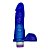Pênis PodTest  20 x 5 cm com Vibrador Interno Azul - Imagem 3
