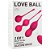 Love Ball 2 Em 1 Bolas E Vibrador Roxo - Imagem 8