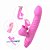Vibrador Vai E Vem 7 Vibrações Sex Massager Dibe Pink - Imagem 4