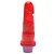 Vibrador Usb Recarregável 15,5 X 3,7Cm 10 Vibrações Vermelho - Imagem 4