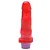 Vibrador Usb Recarregável 15,5 X 3,7Cm 10 Vibrações Vermelho - Imagem 5