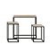 Mesa Cubo kit Três Peças - Imagem 4
