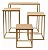 Mesa Cubo kit Três Peças - Imagem 2