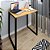 Mesa Escritório Escrivaninha Home Office Estilo Industrial - Imagem 3
