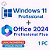 Licença Windows 11 pro e Office 2024 Pro - Imagem 1