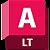 Autodesk AutoCAD LT 2024 Windows 1 Pc  1 Ano - Imagem 1