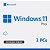 Licença Windows 11 Pro para 3 Pcs - Imagem 1