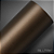 Adesivo Jateado Metallic Brown 1,38m Alltak (Metalico Marrom) - Imagem 1