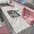 Adesivo Gold Pedras Marmore Carrara 1,22m - Imagem 2
