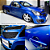 Adesivo Ultra Blue Metallic 1,38m Alltak - 18U196M - Imagem 2