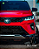 Adesivo Ultra Brilho Star Red Metallic 1,38m Alltak - Imagem 2