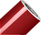 Adesivo Protect Gloss Custom Vermelho Pérola 1,40m Imprimax - Imagem 1