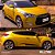 Adesivo Satin Yellow 1,38m Alltak (Amarelo Fosco) - Imagem 2