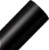Adesivo Satin Black 1,38m Alltak (Preto Fosco) - Imagem 1