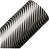 Adesivo Fibra de Carbono 4D Graphite 1,52m Alltak (Grafite) - Imagem 1
