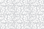 Adesivo Contact Arabesco Cinza 10 Metros x 45cm - Imagem 1