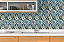 Adesivo Contact Azulejo Antalya 10 Metros x 45cm - Imagem 2
