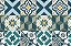Adesivo Contact Azulejo Antalya 10 Metros x 45cm - Imagem 1