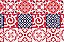 Adesivo Contact Azulejo Casablanca 10 Metros x 45cm - Imagem 1