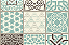 Adesivo Contact Azulejo Dubai 10 Metros x 45cm - Imagem 1