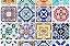 Adesivo Contact Azulejos 10 Metros x 45cm - Imagem 1