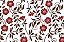 Adesivo Contact Flower 16 - 10 Metros x 45cm - Imagem 1