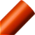 Adesivo Satin Laranja 1,38m Alltak (Laranja Fosco) - Imagem 1