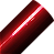 Adesivo Ultra Brilho Red Radiant Ruby Metallic 1,38m Alltak - Imagem 1