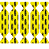 Kit 5 Feltros Profissionais Amarelo - 1003923 - Exfak - Imagem 3