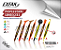Espátula Kit Squeegee Profile 77-1312 - Exfak - Imagem 4